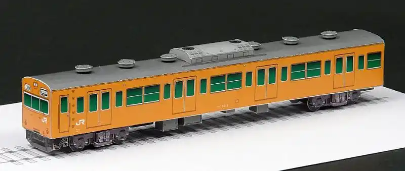 电力机车 2款纸模型图纸 - 纸研社