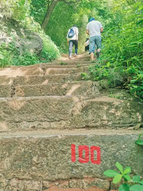 介绍给爱爬山的你,二刷昆明西山千步岩