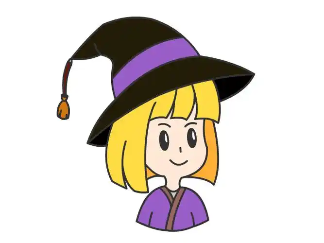 女巫怎么画,女巫简笔画,手绘女巫步骤教程-养娃家