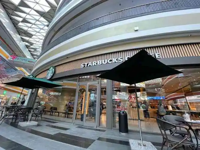 星巴克(沈阳星摩尔店)-"喝过朋友自己手冲的顶级蓝山咖啡后,再喝星.