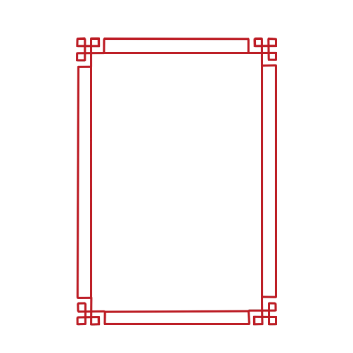 中式古典花纹边框纹理图片
