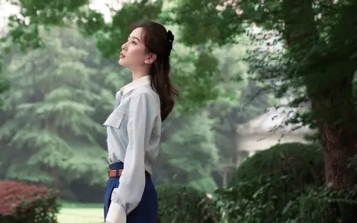 刘诗诗优雅温婉写真桌面壁纸