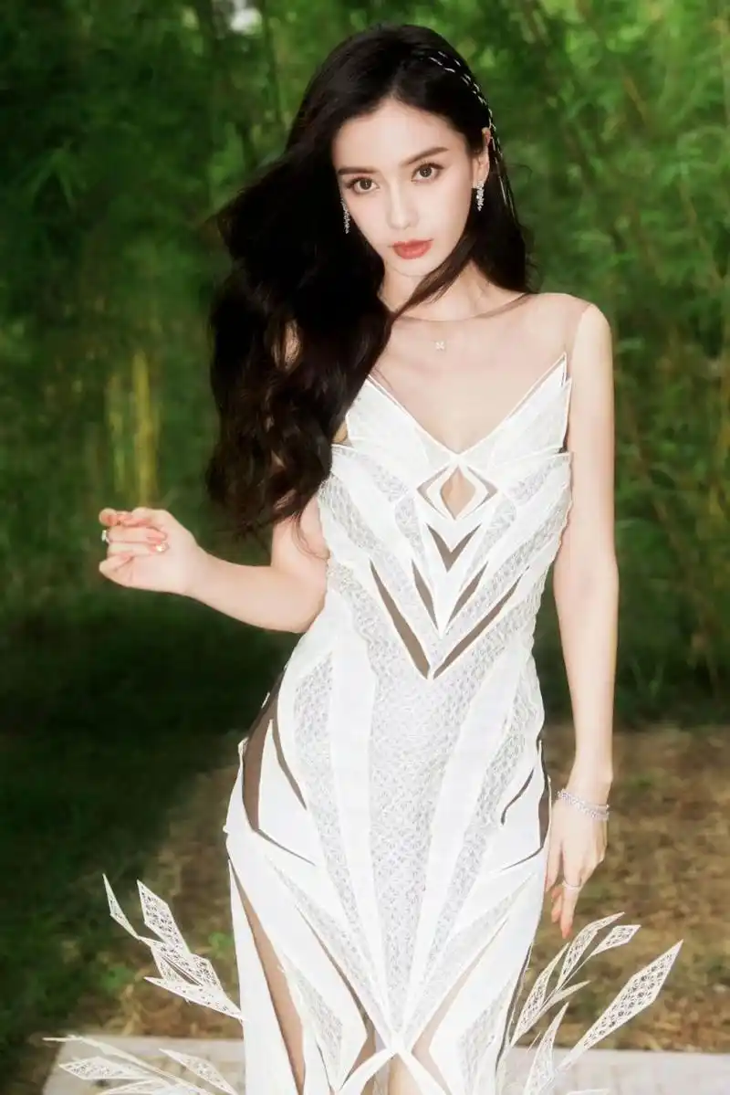 杨颖|angelababy 性感写真图