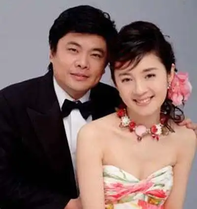 许戈辉幸福结婚照