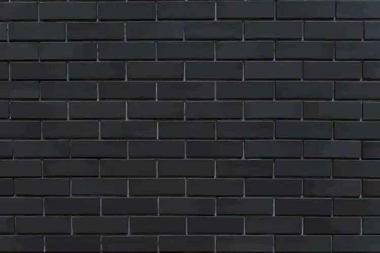 深灰色砖纹理背景向量