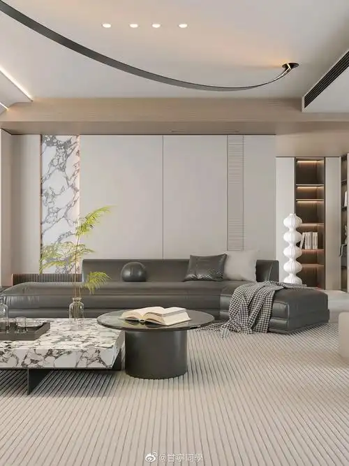 130平米意式极简轻奢风