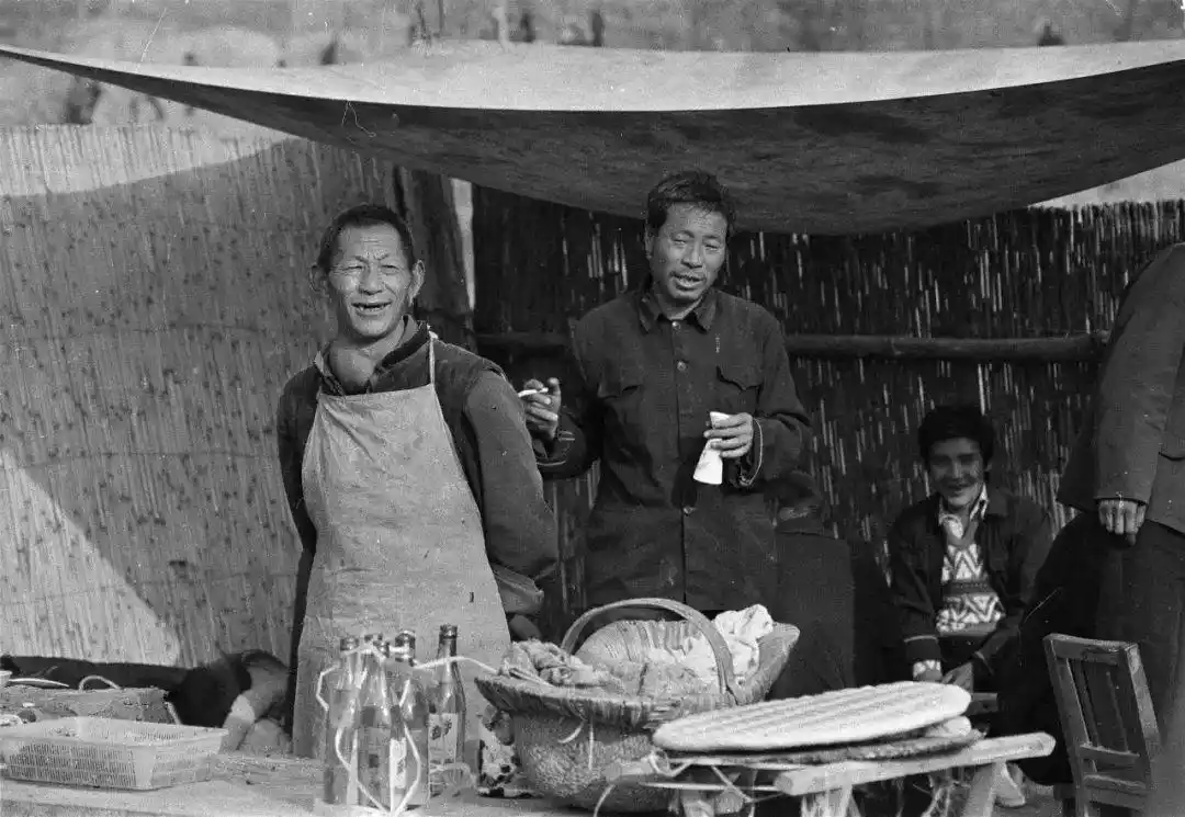 八十年代的农村集市