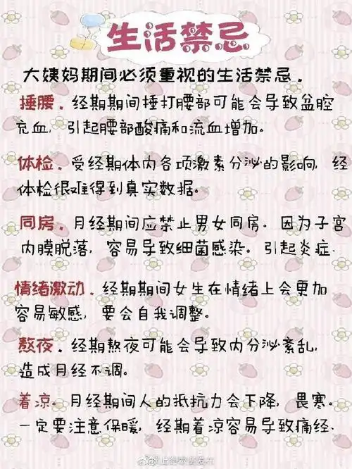 女生经期不建议吃的六种水果