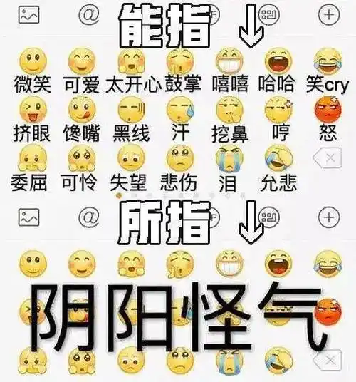 2021年度表情"阴阳怪气奖",第一名居然是……_含义_符号_网友