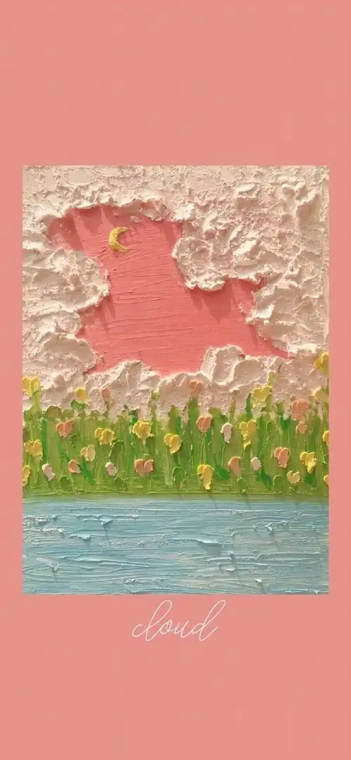 ins油画系列壁纸