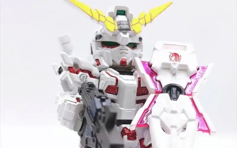 乐高第三方人仔,mf人仔工厂独角兽高达分享