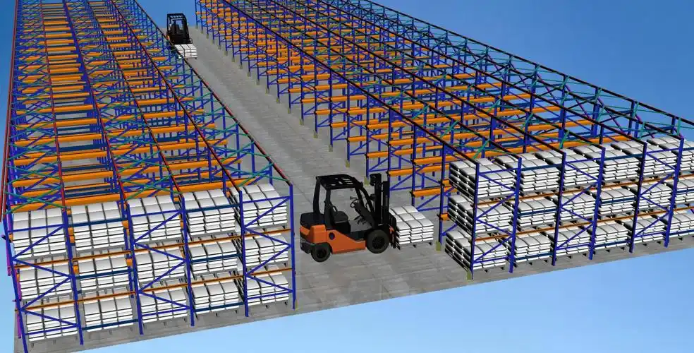 优化货架布局提高仓库利用率