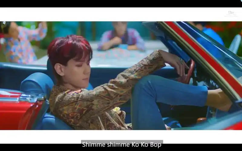 (开头惊喜)男饭来看看exo的kokobop和电吻两首歌(电吻mv及练习室)