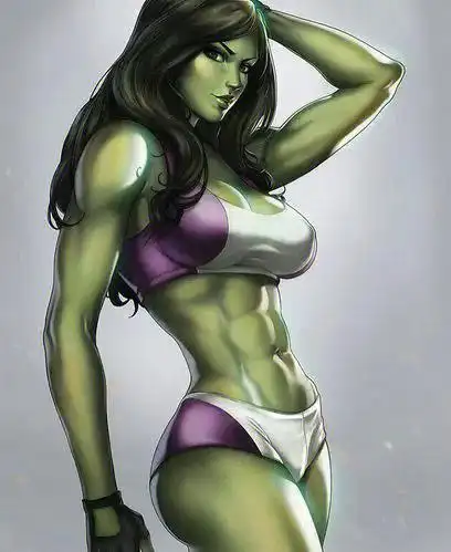 女绿巨人大家看了吗