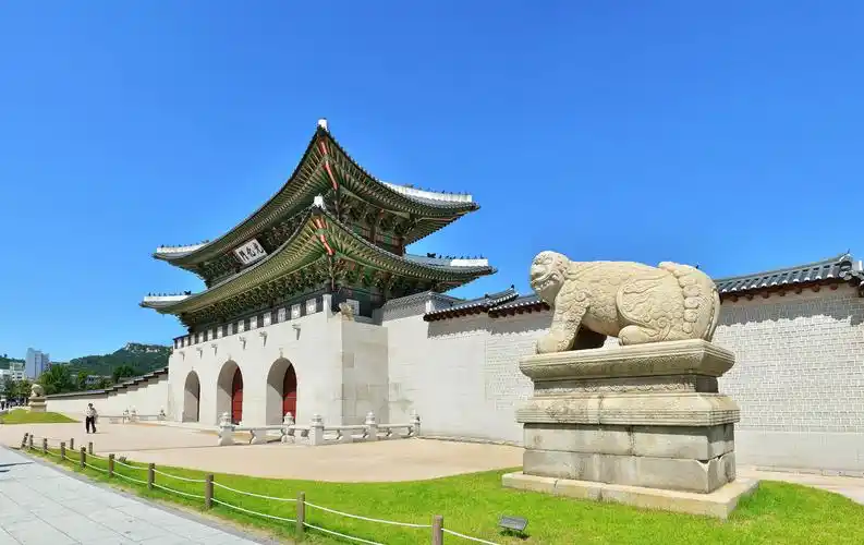 见证韩国历史痕迹景福宫