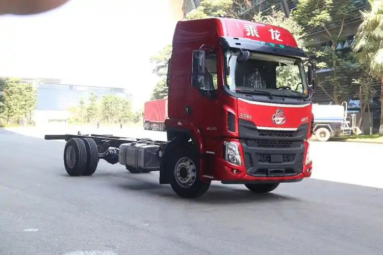 精彩!国六乘龙h5大四缸载货车击溃5大运输难题