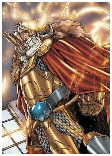 奥丁也是个狠角色,漫威人物介绍:奥丁