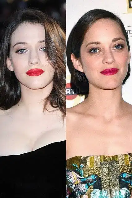 提名欧美圈撞脸明星