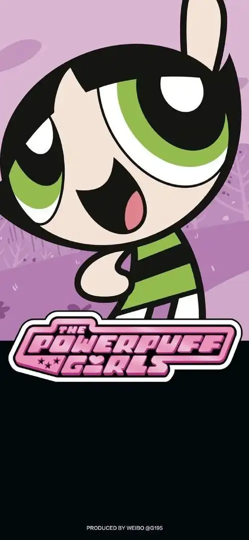 壁纸飞天小女警