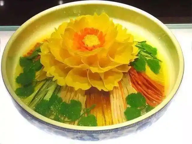 洛阳牡丹燕菜(洛阳牡丹燕菜的工序做法)