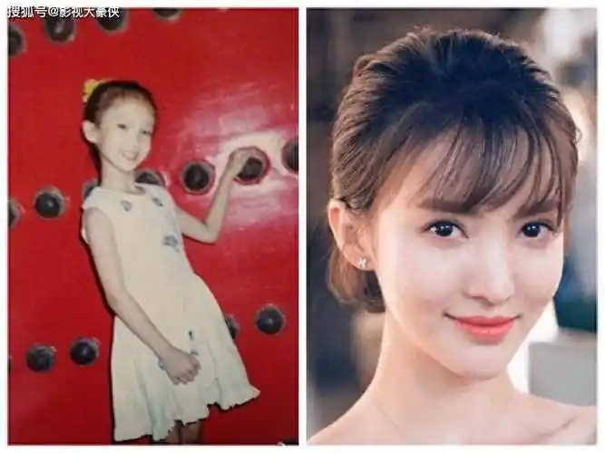 出道似整容!天庭饱满地阁方圆的金晨,原来12年前和现在判若两人