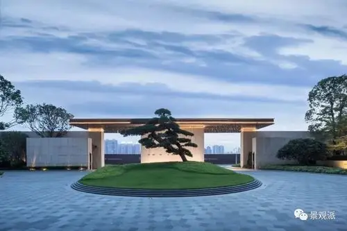 花瓣用不了送你100款最新入口大门设计