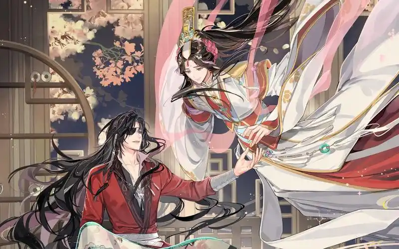 【天官赐福 || 花怜】"为一个拥抱 用一生灼烧 在千帆过尽里寻找"