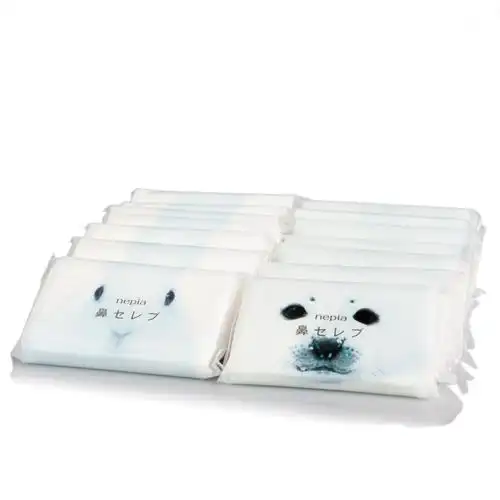 日本妮飘婴儿鼻涕宝宝柔软抽纸纸巾鼻子贵族手帕纸