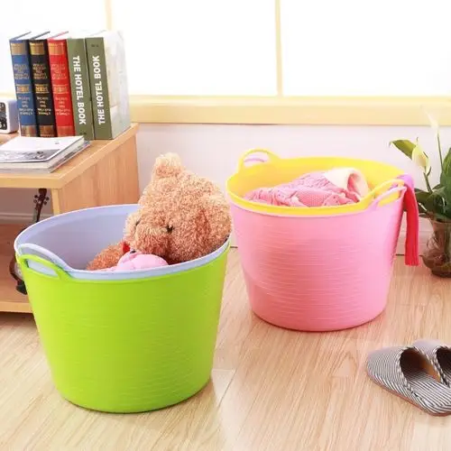 玩具收纳桶 创意