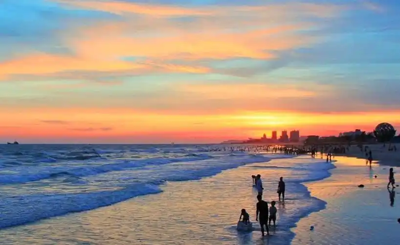 邂逅北海银滩发现色彩之美