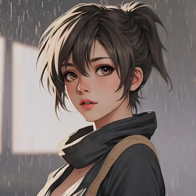 可爱动漫女生头像,萌化你的少女心94