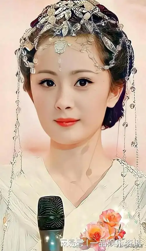 杨幂年轻的时候清纯灵动,太漂亮了_网易订阅