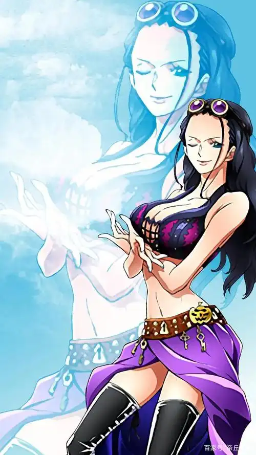 海贼王,草帽海贼团成熟知性的美女历史学家罗宾