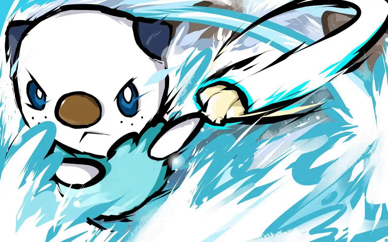 精灵宝可梦插画桌面壁纸