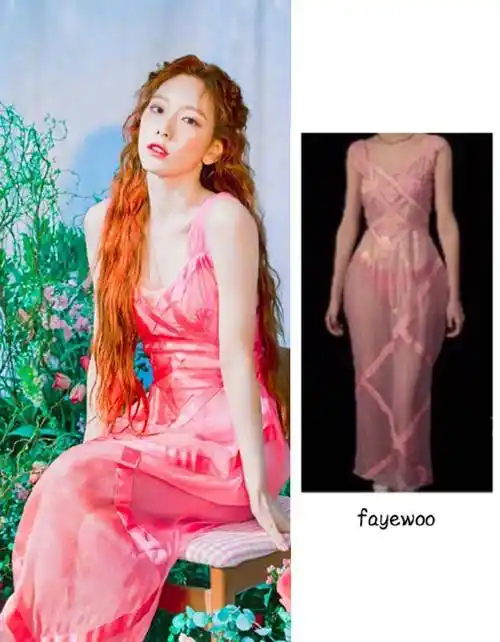 原创金泰妍新单曲照曝光连换两套造型俏皮仙气无缝切换