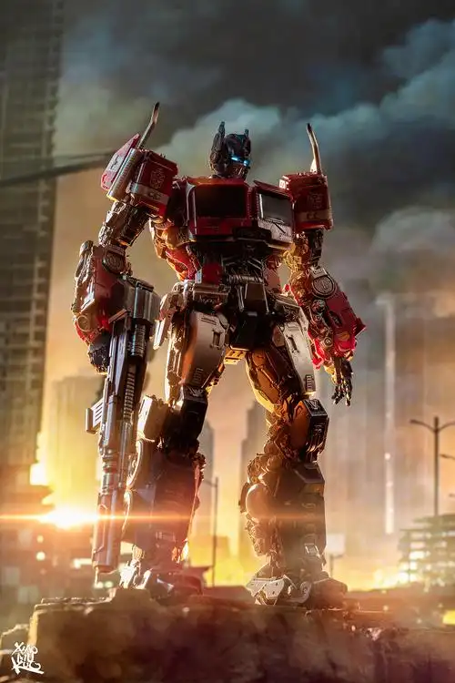 玩具摄影-threezero变形金刚dxl擎天柱|摄影|修图/后期|玩具人小木_原