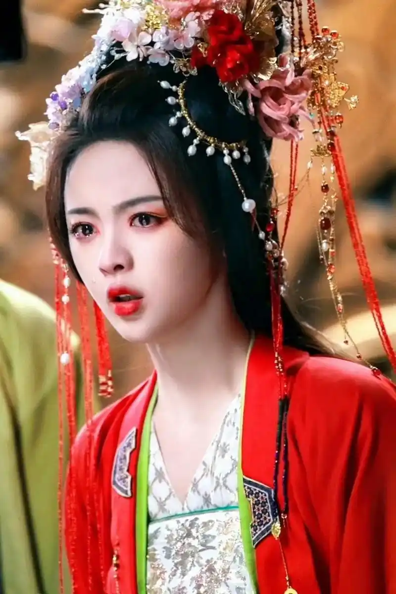 绝美血婚01.#七时吉祥 #古装剧虐心片段 - 抖音