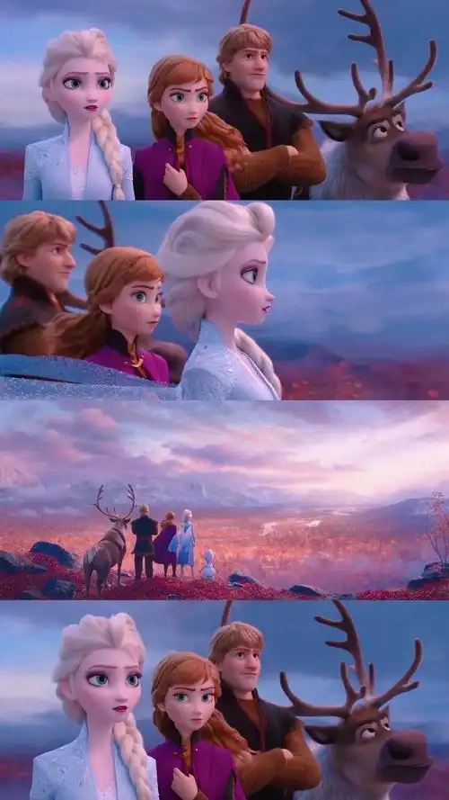 冰雪奇缘的壁纸