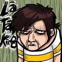 微信头像图片大全 微信卡通可爱头像卡通邋遢大叔头像【点击鼠标右键