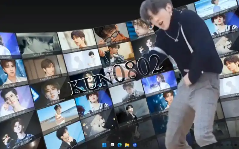 【wallpaper engine】蔡徐坤‖ikun必备动态壁纸推荐