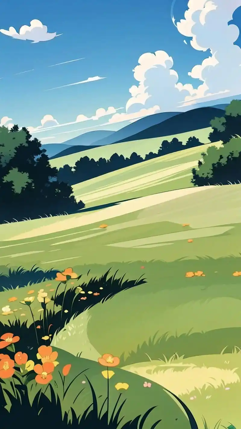 🤔 来试试这些护眼绿色壁纸吧!