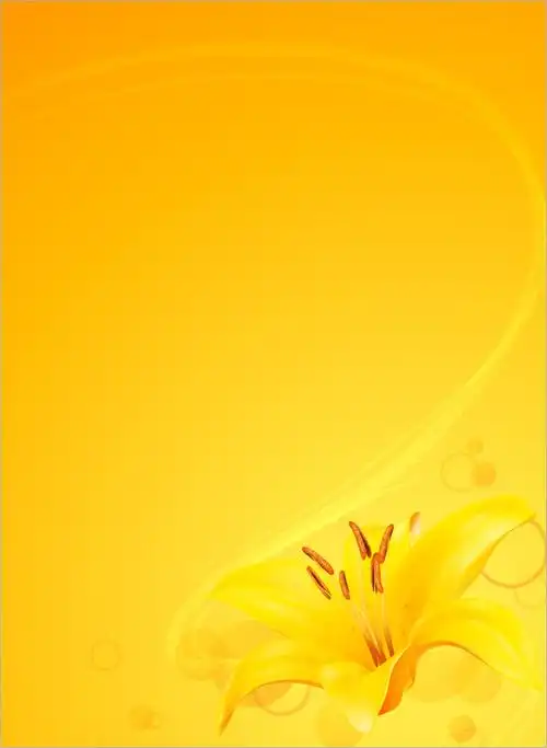 黄色渐变花朵背景背景素材免费下载(图片编号:8635959)-六图网