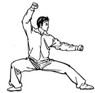 兄弟情深简笔画佛山功夫简笔画儿童简笔画之练习武术的小孩优质