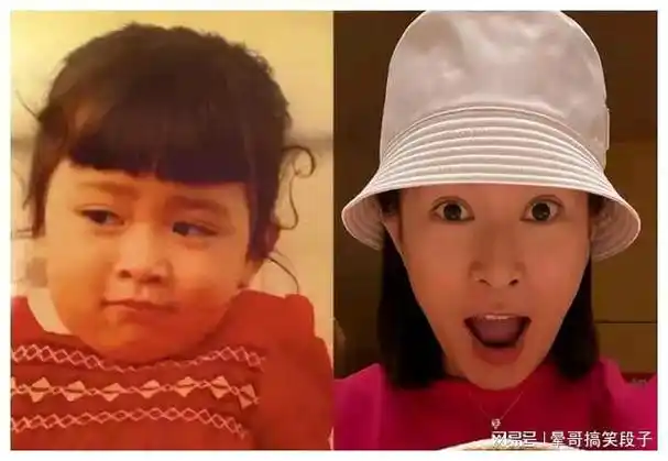 原来男女主的童年长这样,"聂小倩"变化最大|黎姿|方中信|王祖贤