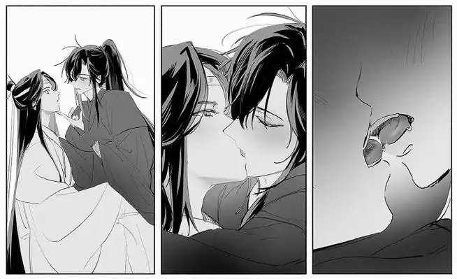 魔道祖师#羡羡好会亲啊啊啊x:nyugyejeon