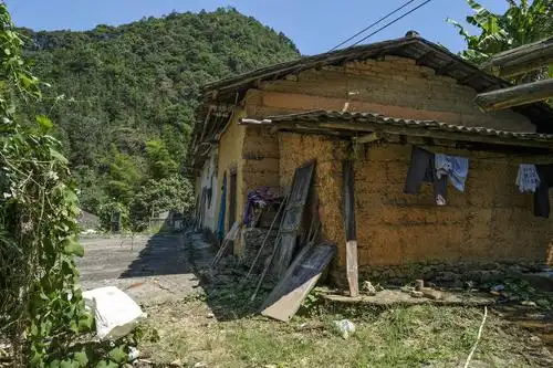 深山里的瑶族人家--庙子角