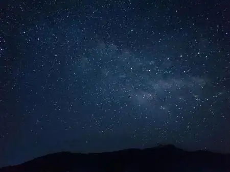 星空空间星空星星风景夜晚晚上黑夜黑暗