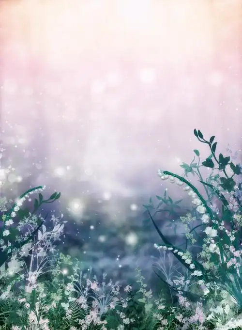 梦幻童话背景素材图片第8张