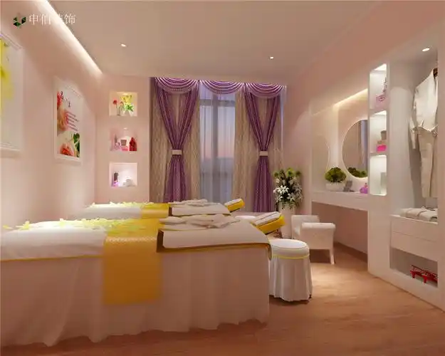 美容会所装修设计应该-广州申伯装饰设计有限公司的设计师家园:::申伯