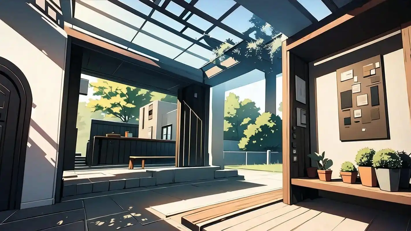 极简建筑壁纸,高级感拉满9715